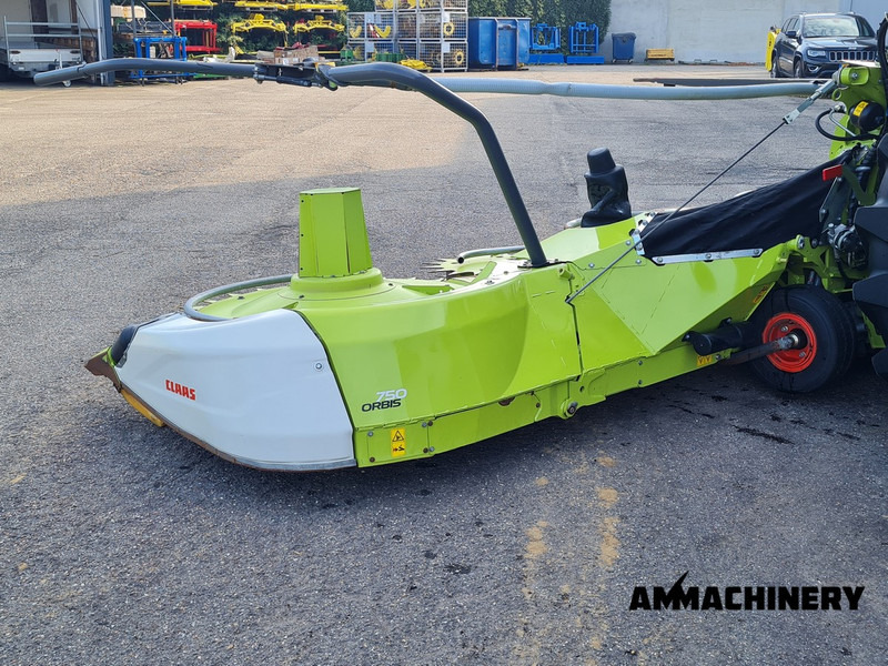 Cueilleur de maïs Claas Orbis 750 i63