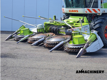 Cueilleur de maïs Claas RU600Xtra autocontour