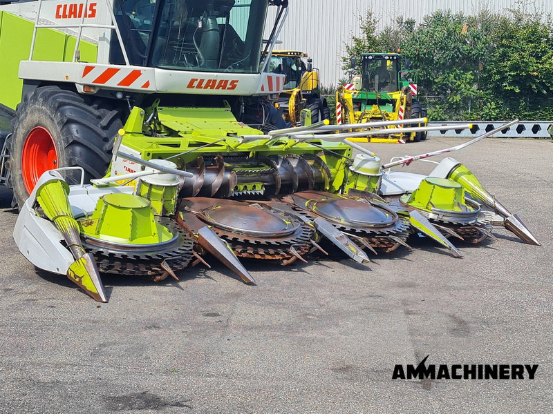 Cueilleur de maïs Claas RU600Xtra autocontour