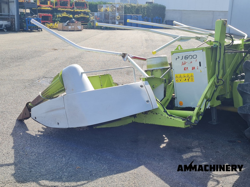 Cueilleur de maïs Claas RU600Xtra autocontour