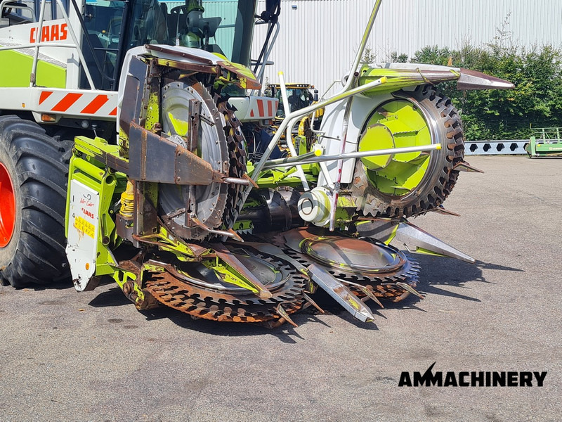 Cueilleur de maïs Claas RU600Xtra autocontour