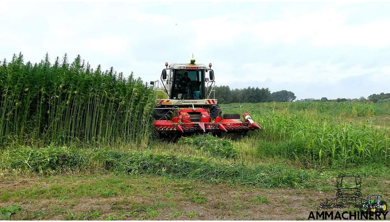 Cueilleur de maïs Hemp harvest header 4.5 meter