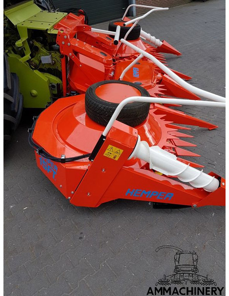 Cueilleur de maïs Hemp harvest header 4.5 meter