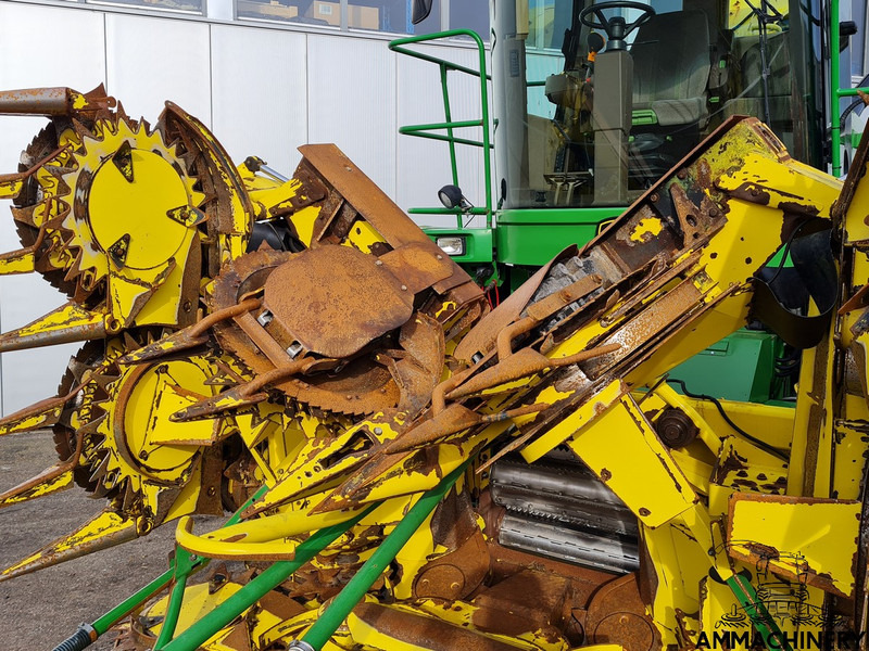 Cueilleur de maïs Kemper 375 Plus fits JD Inspected