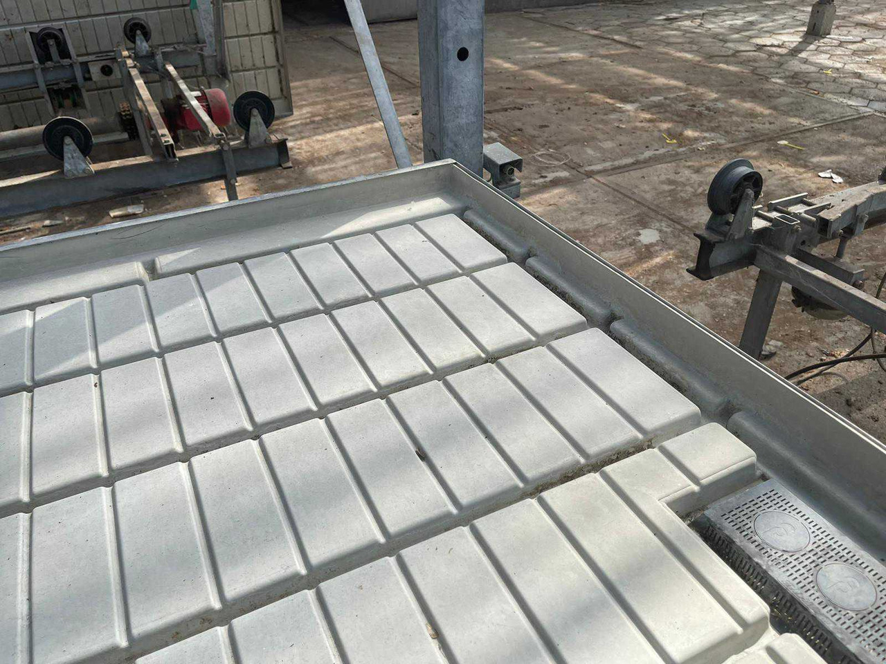 Machine agricole Cultivation table (5x)