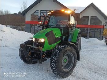 Tracteur agricole DEUTZ-FAHR 5100 TTV + Zamiatarka Schmidt Wasa 300+: photos 1