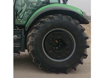 Tracteur agricole DEUTZ-FAHR AGROTRON 7250 TTV: photos 1