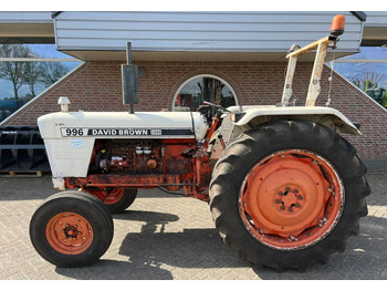 David Brown 996  - Tracteur agricole: photos 2