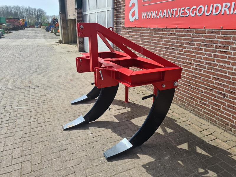 Décompacteur 3 poot woeler