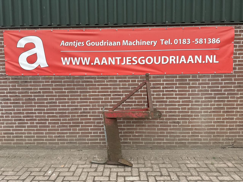 Décompacteur MOLPLOEG - Gebruikt