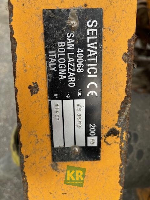 Décompacteur VS 3512 Spit machine Selvatici