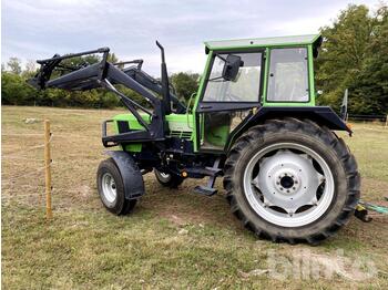 Tracteur agricole Deutz 7206S med lastare: photos 1