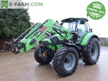 Tracteur agricole Deutz-Fahr 6160-4 C shift: photos 1