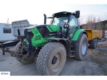 Tracteur agricole Deutz-Fahr 6175 TTV Agrotron: photos 1