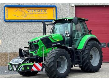 Tracteur agricole Deutz-Fahr 6185 RC, 50km/h, fronthydraulik, druckl: photos 1