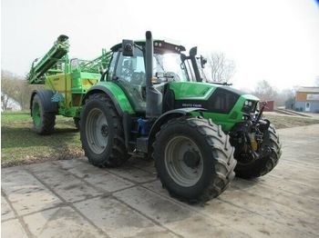 Tracteur agricole Deutz-Fahr 6190 C shift TTV 4x4, Frontkraftheber, Isobus: photos 1