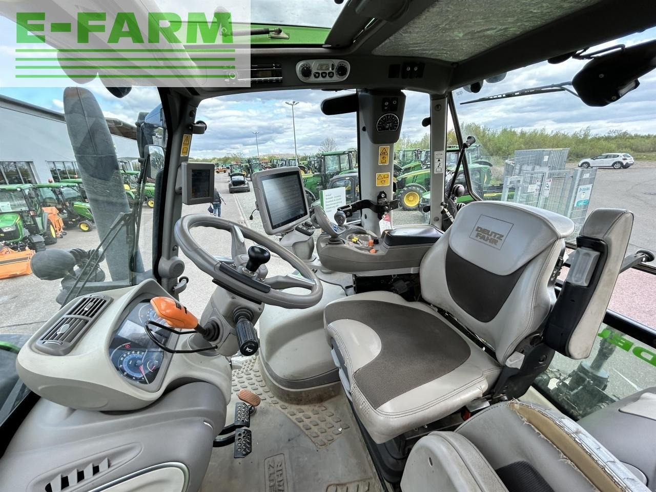 Tracteur agricole Deutz-Fahr 7250 ttv: photos 6