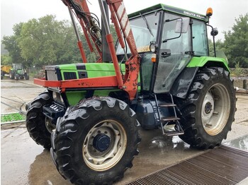 Tracteur agricole Deutz-Fahr Agroprima 4.51 + frontloader: photos 1