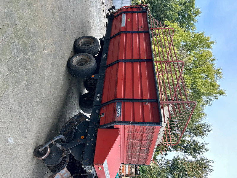 Machine agricole Deutz Fahr K570