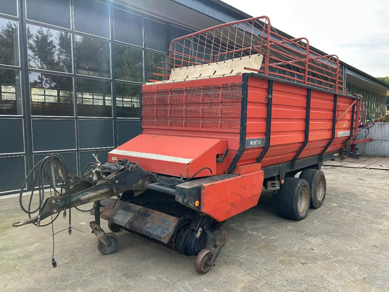 Machine agricole Deutz Fahr K570