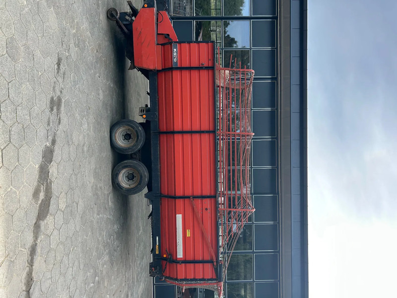 Machine agricole Deutz Fahr K570