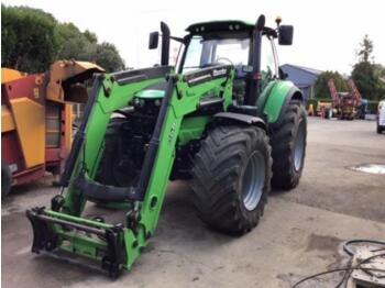 Tracteur agricole Deutz-Fahr agrotron 6160: photos 1