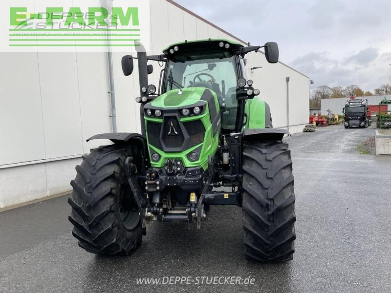 Tracteur agricole Deutz-Fahr agrotron 6185 ttv: photos 8