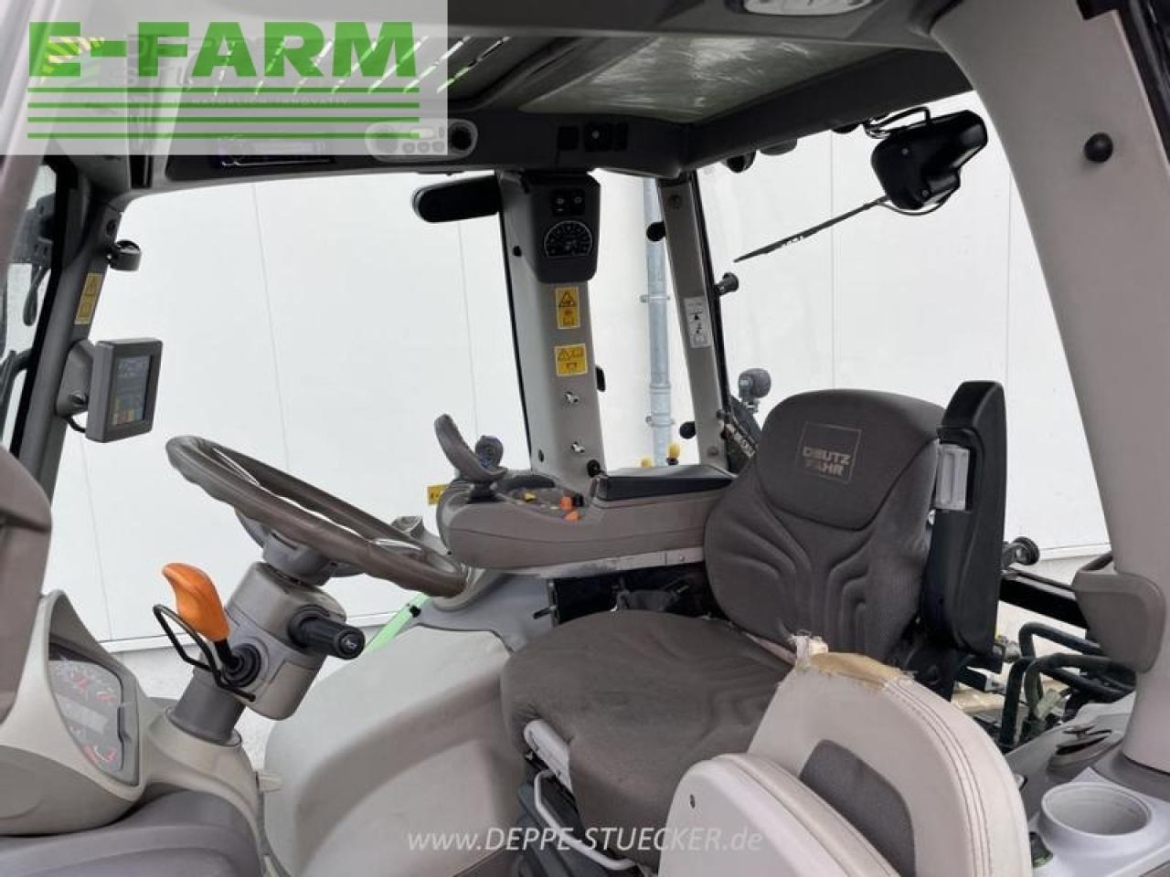 Tracteur agricole Deutz-Fahr agrotron 6185 ttv: photos 7