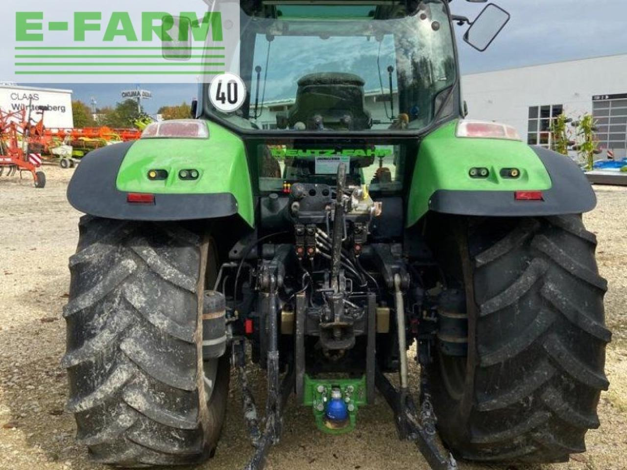 Tracteur agricole Deutz-Fahr agrotron k 100: photos 4