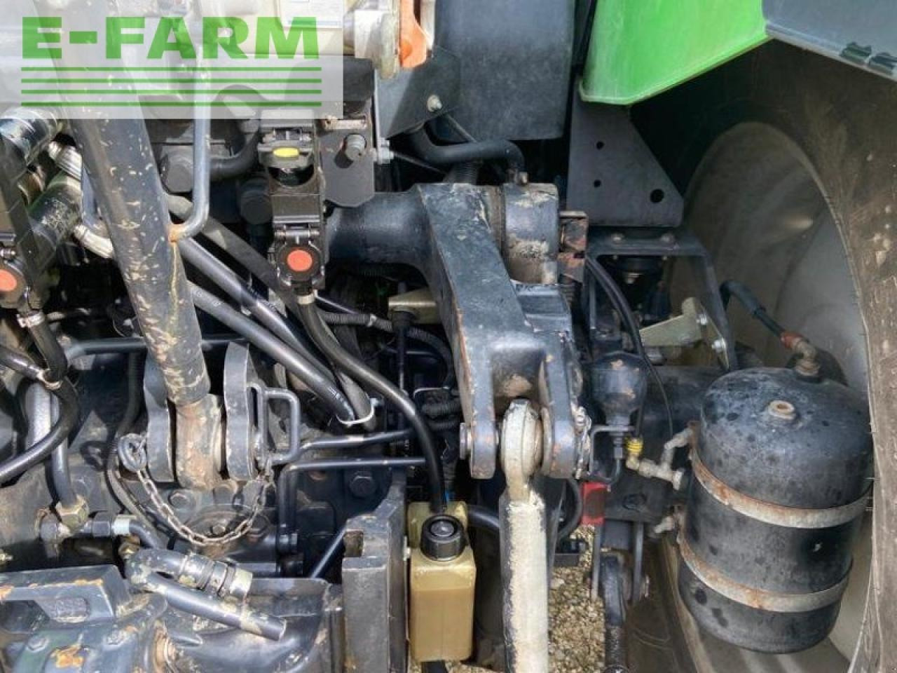 Tracteur agricole Deutz-Fahr agrotron k 100: photos 22