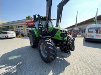 Tracteur agricole Deutz-Fahr agrotron ttv 6130.4: photos 1