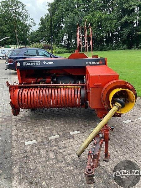Machine agricole Deutz-fahr HD400