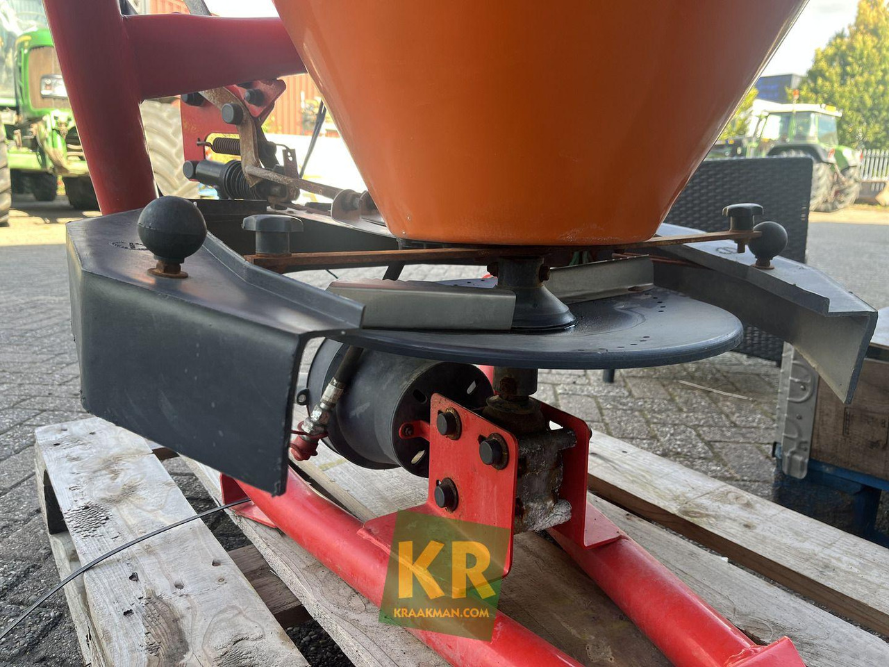 Distributeur d'engrais Agromet Overig