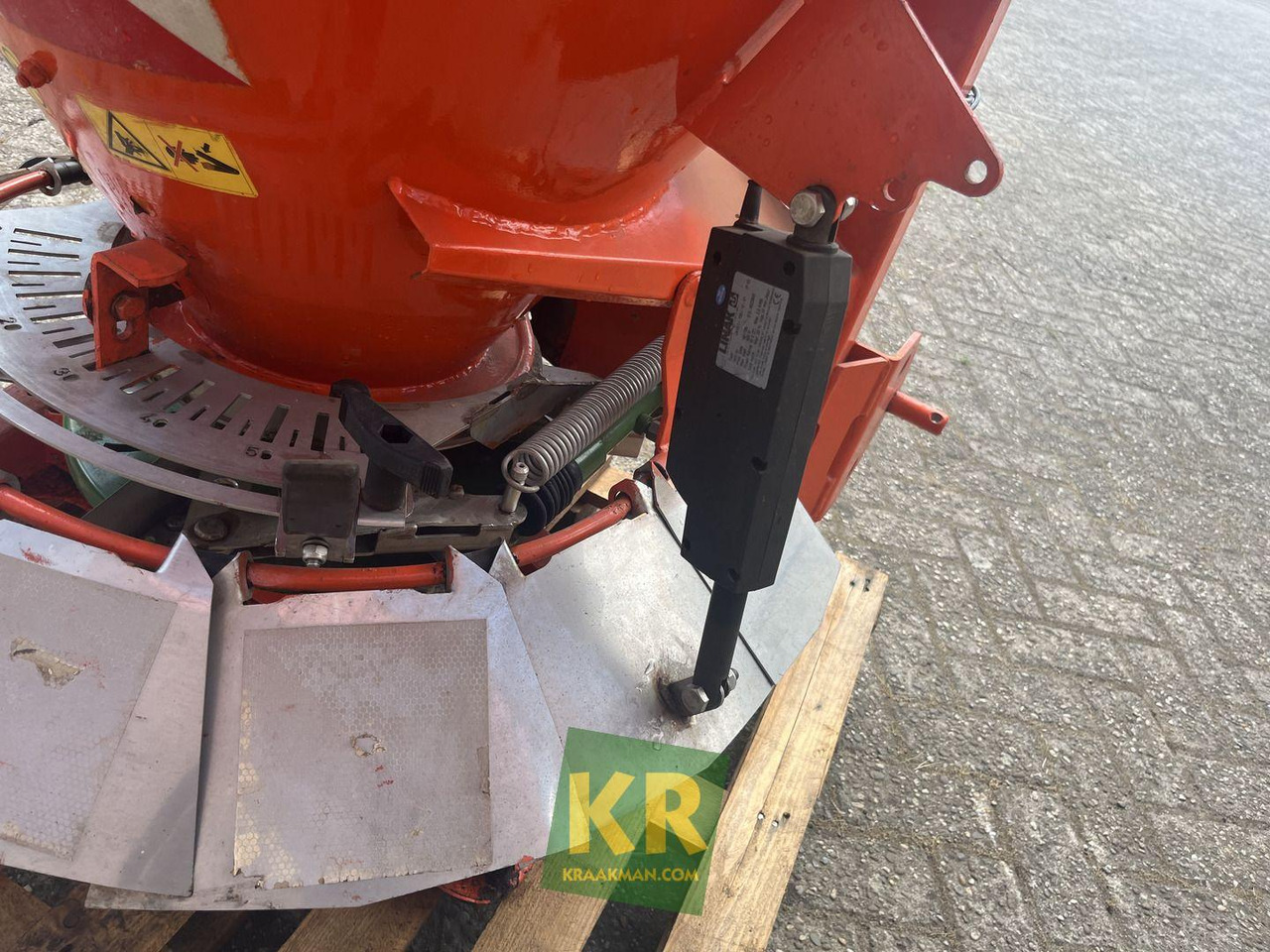 Distributeur d'engrais Amazone Overig