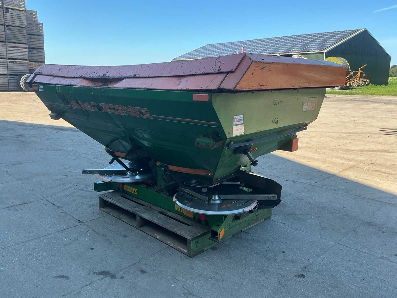 Distributeur d'engrais Amazone ZA-M900