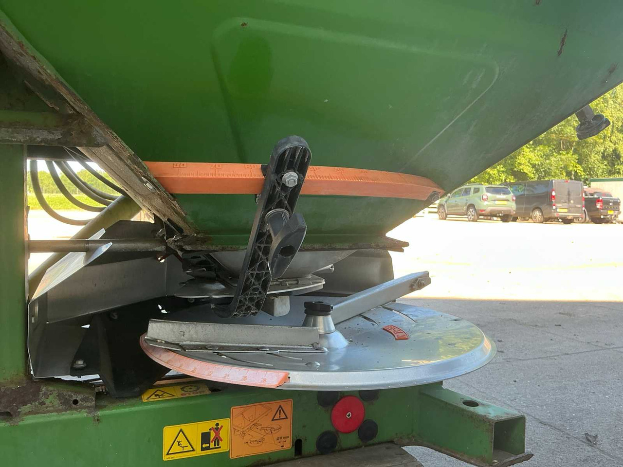 Distributeur d'engrais Amazone ZA-M900