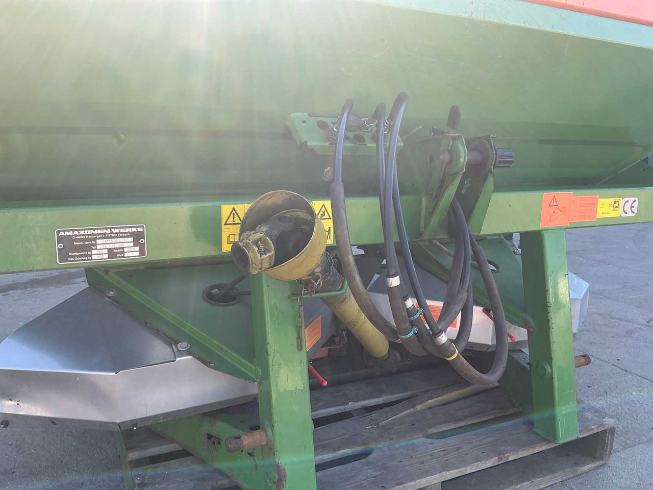 Distributeur d'engrais Amazone ZA-M900