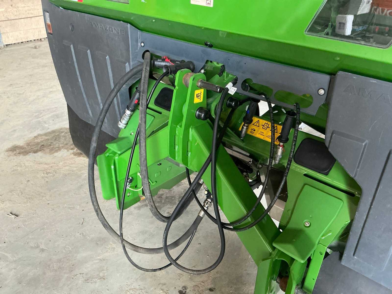 Distributeur d'engrais Amazone ZA-TS 3200