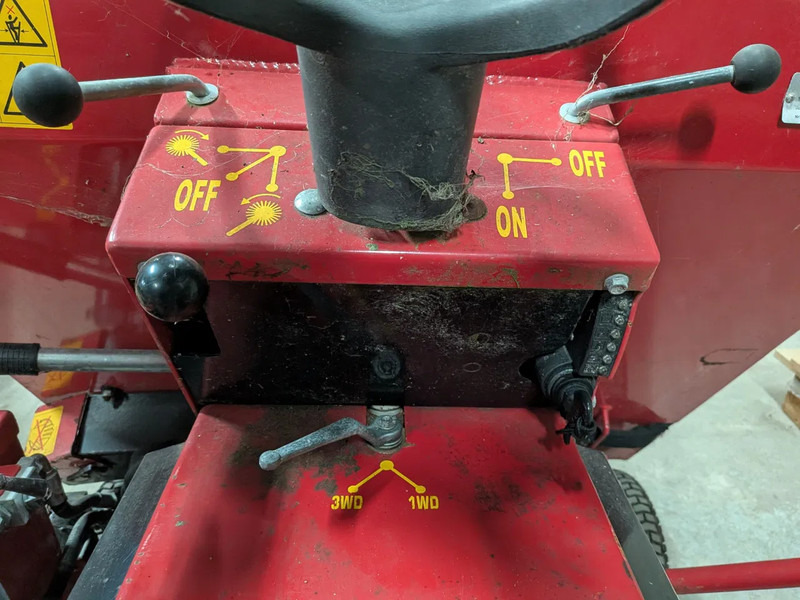 Distributeur d'engrais Bobman RS3HD10