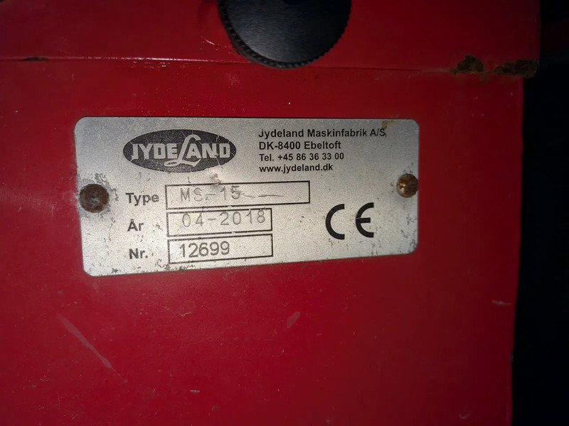 Distributeur d'engrais Bobman RS3HD10