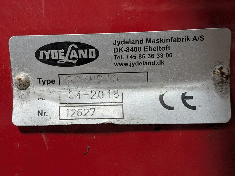 Distributeur d'engrais Bobman RS3HD10