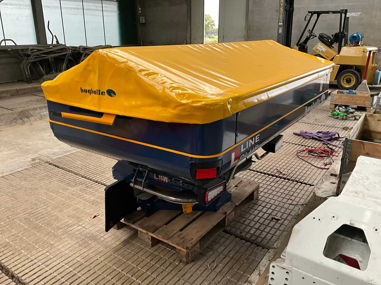 Distributeur d'engrais BogBalle L15W I