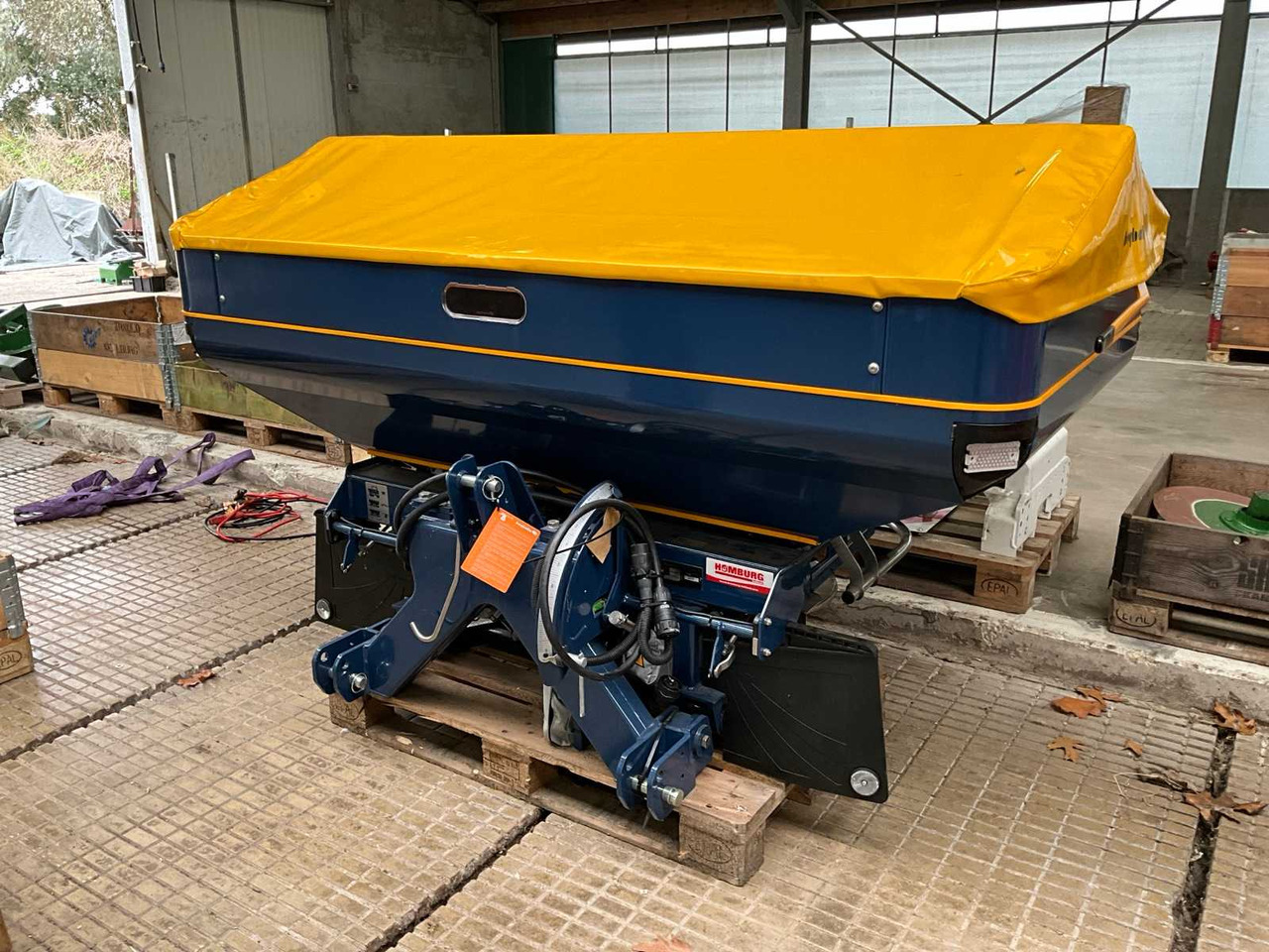 Distributeur d'engrais BogBalle L15W I