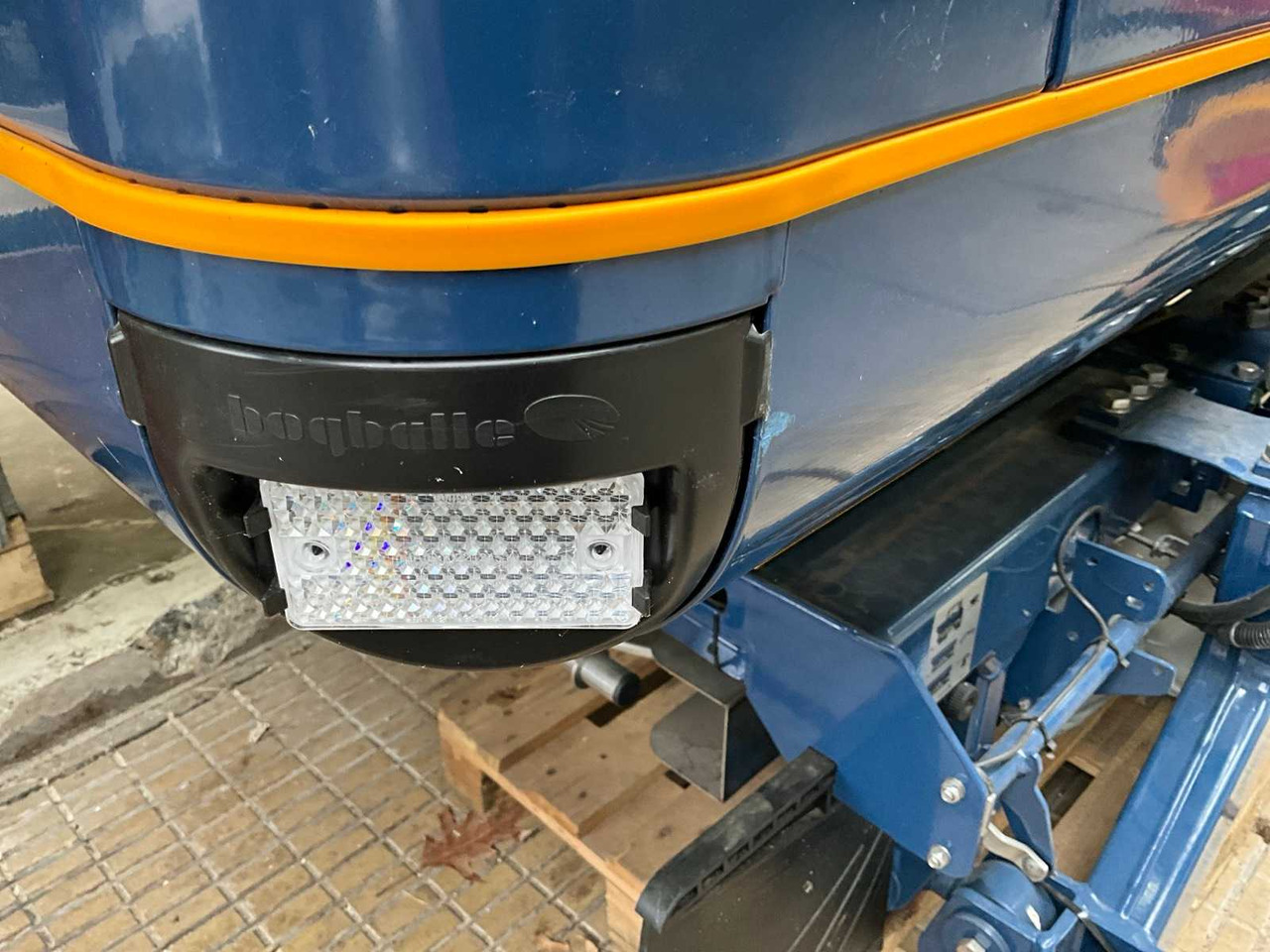 Distributeur d'engrais BogBalle L15W I