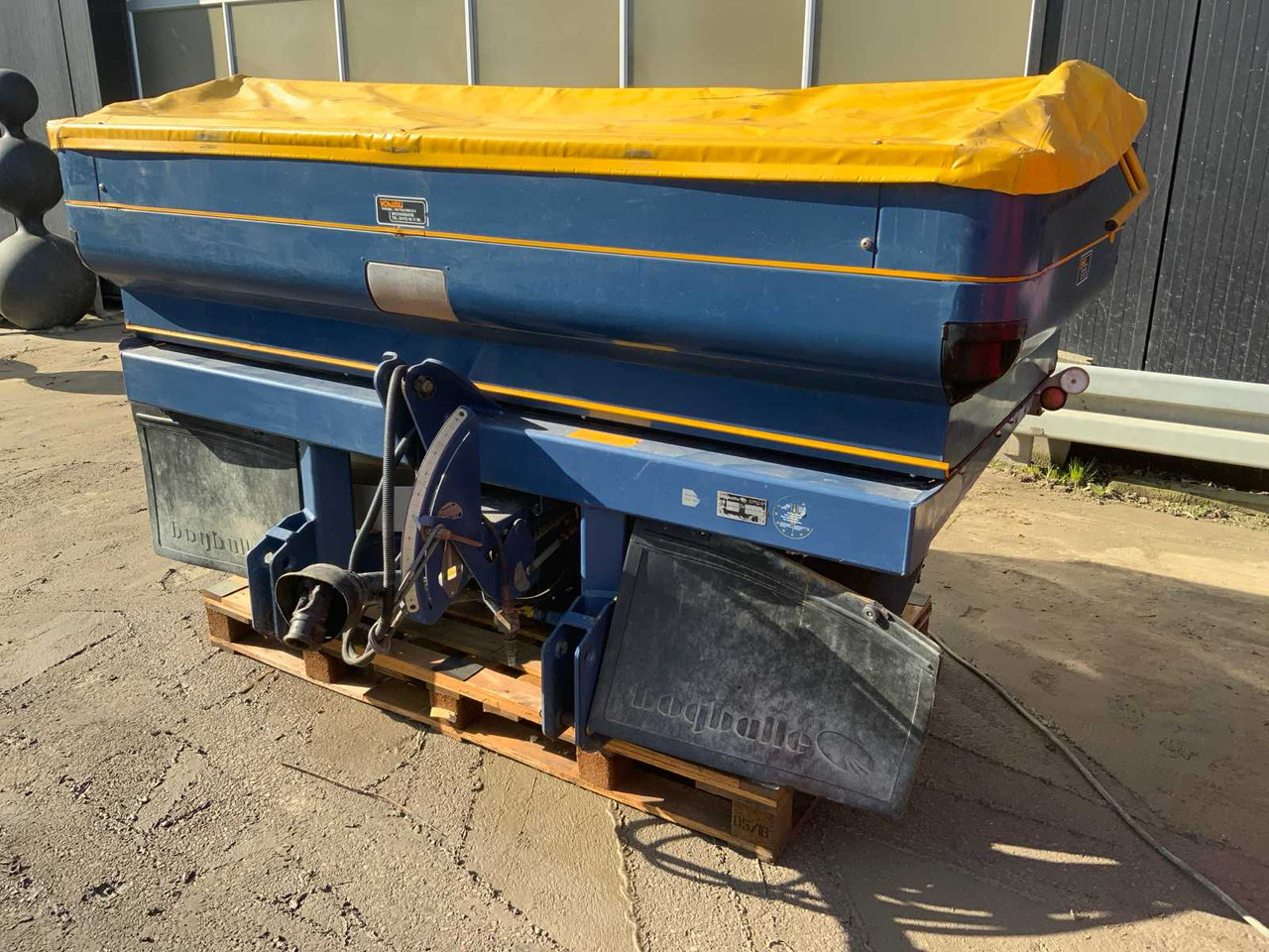 Distributeur d'engrais Bogballe M2