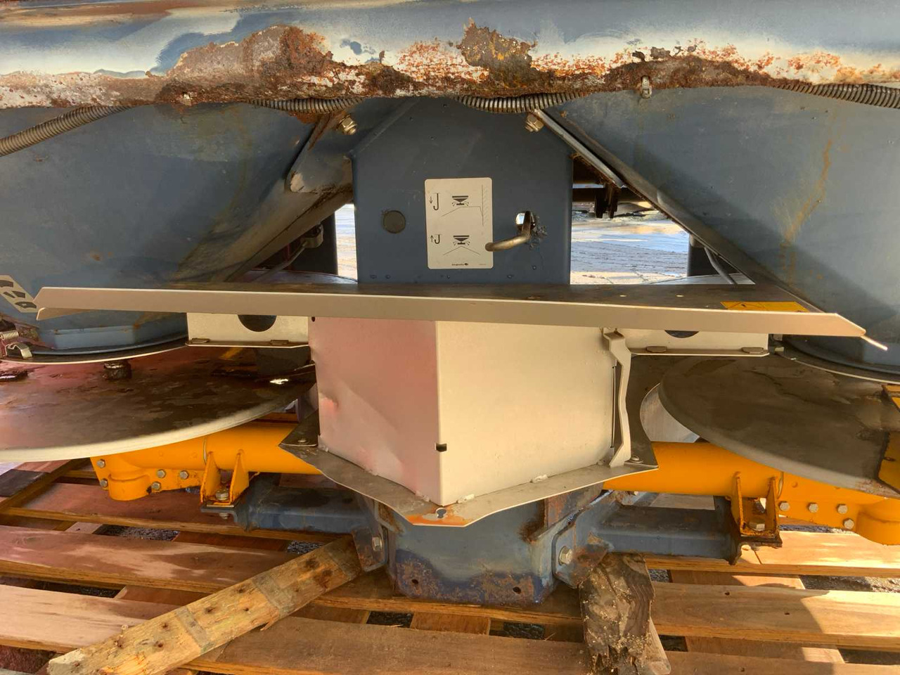 Distributeur d'engrais Bogballe M2