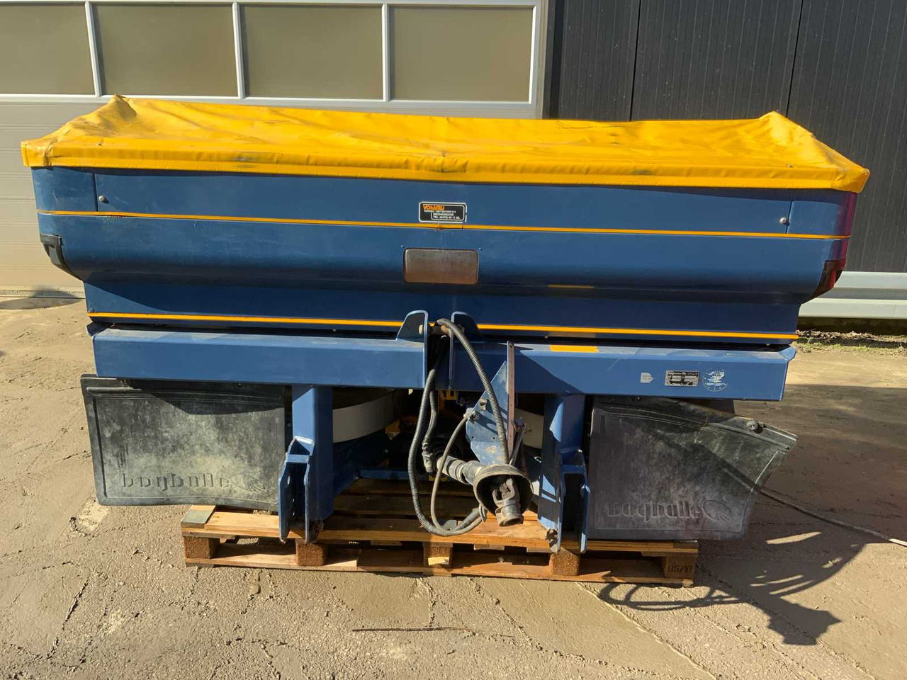 Distributeur d'engrais Bogballe M2