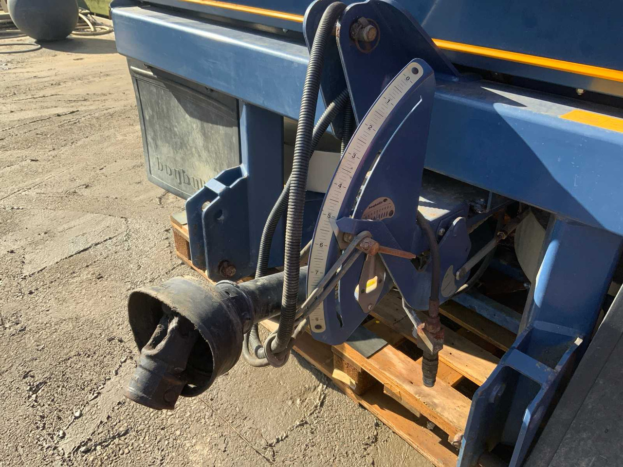 Distributeur d'engrais Bogballe M2