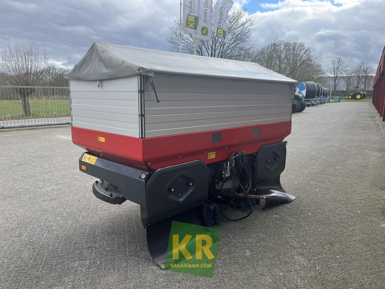 Distributeur d'engrais Exacta TL Kverneland
