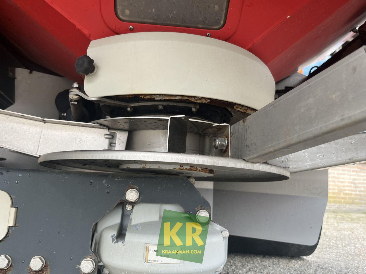 Distributeur d'engrais Exacta TL Kverneland